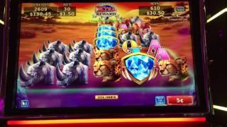 Herd of Wins HUGE BIG WIN slot machine bonus free spins