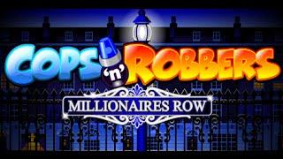 Novoline Cops 'n Robbers Millionaires Row Slot | Freispiele 80 Cent Einsatz | Super Big Win!
