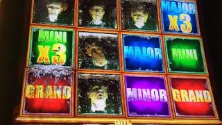 LIVE PLAY on Walking Dead 2 Slot Machine with Bonus