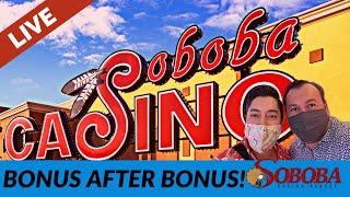 ⋆ Slots ⋆ LIVE Slot Machine Play From Soboba Casino ⋆ Slots ⋆ Monday With The Mensez