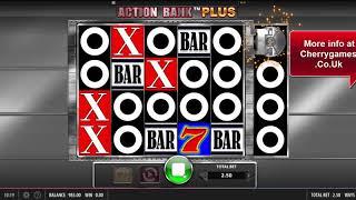 Action Bank Plus Fruitmachine - Online slot by Barcrest with Review