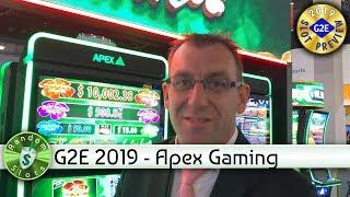 #G2E2019 Apex - Red Hot Burning, Slot Machine Preview