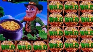 Wonder 4 Tall Fortunes Wild Lepre'Coins Slot Machine -$20 Max Bet Bonus | GREAT SESSION | Live Slot