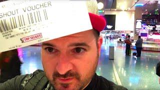 • I WENT TO VEGAS AND NEVER LEFT THE AIRPORT!  • Slot Machine Winning W/ SDGuy1234
