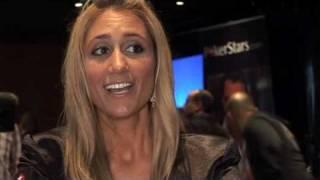 Vanessa Rousso LadyMaverick  PokerStars Pro   Ante Up for Africa Europe Interview with Vanessa Rouss