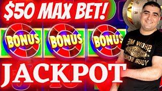 $50 Max Bet ⋆ Slots ⋆HANDPAY JACKPOT⋆ Slots ⋆ On High Limit THE VAULT Slot | Las Vegas Casino JACKPOT | SE-9 | EP-23