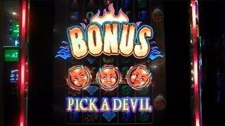 Triple Trouble AWESOME NEW SLOT! Line Hit + Free Spins Bonus Round Big Win