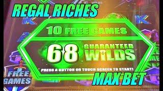 Regal Riches Slot: Big Win max bet