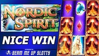 Nordic Spirit Slot  - 25 Free Games, Nice Win in Free Spins Bonus