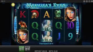 Medusas Eyes slot by edict