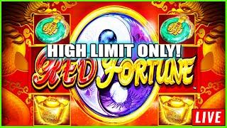 BIG BETS LEADS TO A GREAT SESSION! HIGH LIMIT BETS ONLY LIVE PLAY AT THE CASINO