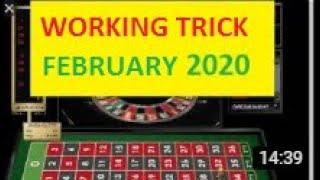 How To Make FREE MONEY With Winning ROULETTE STRATEGY - Trick ONLINE Casino 2020