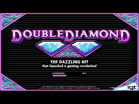 Free Double Diamond slot machine by IGT gameplay ★ SlotsUp