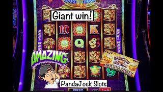 On the way to Vegas, we hit this GIGANTIC WIN on Dancing Drums Explosion! ⋆ Slots ⋆⋆ Slots ⋆