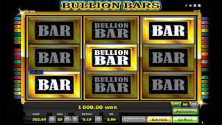 Astra Games Bullion Bars Online Slot FULL SCREEN JACKPOT