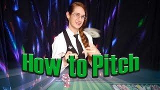 How to Pitch a Deck of Cards