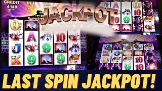 ⋆ Slots ⋆️WOW LAST SPIN⋆ Slots ⋆️ #JACKPOT #HANDPAY!!! on BUFFALO SLOT MACHINE!