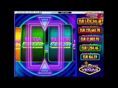 Vegas Millions Slot -  BIG Progressive JACKPOT Hit!