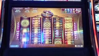 Bally Shffl Fortune 88 Free Spin bonus BIG WIN! Retrigger slot machine