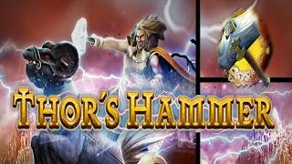 Thor's Hammer - Bally Wulff Slot - SUPER BIG WIN - 6€ BET!