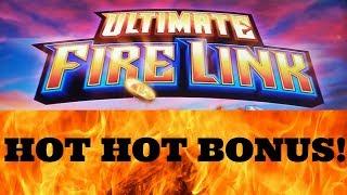 The Bonus that Never Ends!  •ULTIMATE FIRE LINK SLOT MACHINE•