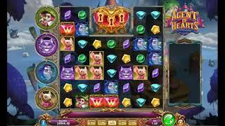Agent of Hearts⋆ Slots ⋆