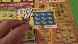 New £40.00 Scratchcard game..20X Cash..WIN-ALL..£20,000 Green.Diamond Riches..etc
