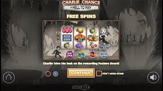 Charlie Chance in Hell to Pay Slot - Play'n GO