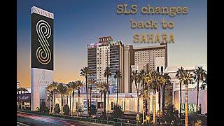 The Sahara Las Vegas is back!