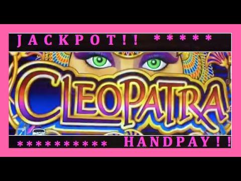 Cleopatra ***JACKPOT HANDPAY***