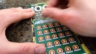 $4,000,000 100X THE CASH $600 BOOK OF SCRATCH OFF TICKETS PART 7
