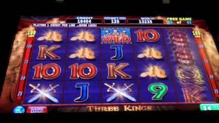 IGT - Three Kings Slot - SugarHouse Casino - Philadelphia, PA