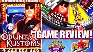 **NEW GAME REVIEW** COUNT'S KUSTOMS | GET MILLION FREE COINS | SlotTraveler