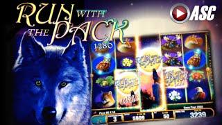 RUN WITH THE PACK | Bally - Nice Win! Slot Machine Bonus (2¢)