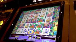 Stinkin Rich a IGT slot machine bonus win at Mohegan Sun
