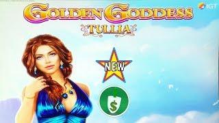 •️ New - Golden Goddess Tulia slot machine, bonus