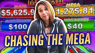 I've NEVER SEEN a MEGA JACKPOT that MASSIVE ! DON'T MISS THIS CHASE !