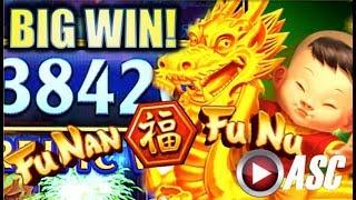 •NEW SLOT! BIG WIN!!• FU NAN FU NU Slot Machine Bonus (AGS)