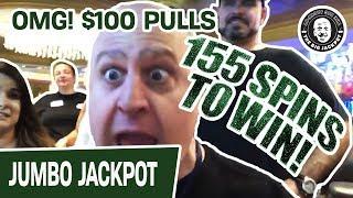 • 155 Spins to Win! • $100 PULLS on Wheel of Fortune GROUP SLOT PULL