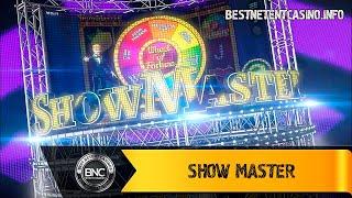 Show Master slot by Booming Games