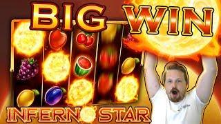 BIG WIN on Inferno Star