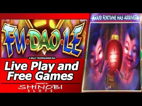 Fu Dao Le Slot - Live Play and Free Spins Bonus