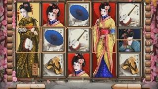 Geisha Slot (Endorphina) - Free Spins!