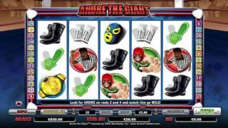 Andre The Giant• free slots machine by NextGen Gaming preview at Slotozilla.com