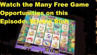 Stinkin Rich Multiple Free Game Bonuses