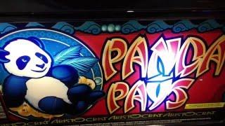 Panda Pays Slot Machine ~ Ca$hman BONUSES and FREE SPINS!!!!! THROWBACK! • DJ BIZICK'S SLOT CHANNEL