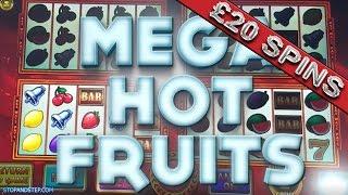 Mega Hot Fruits £20 FORTUNE SPINS - Betfred FOBT