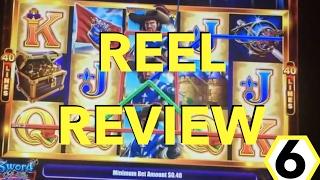 Reel Review with SDGuy & BrentW - Sword of the Musketeer Slot Machine