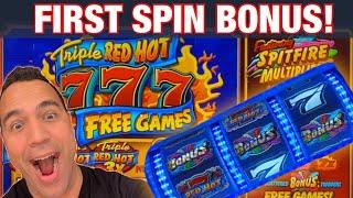Triple RED HOT 7’s | REEL RICHES BIG PROFIT SESSION! | •
