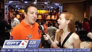 EPT Grand Final 2011: Day 2 Midday Update with Alex Gomes - PokerStars.com